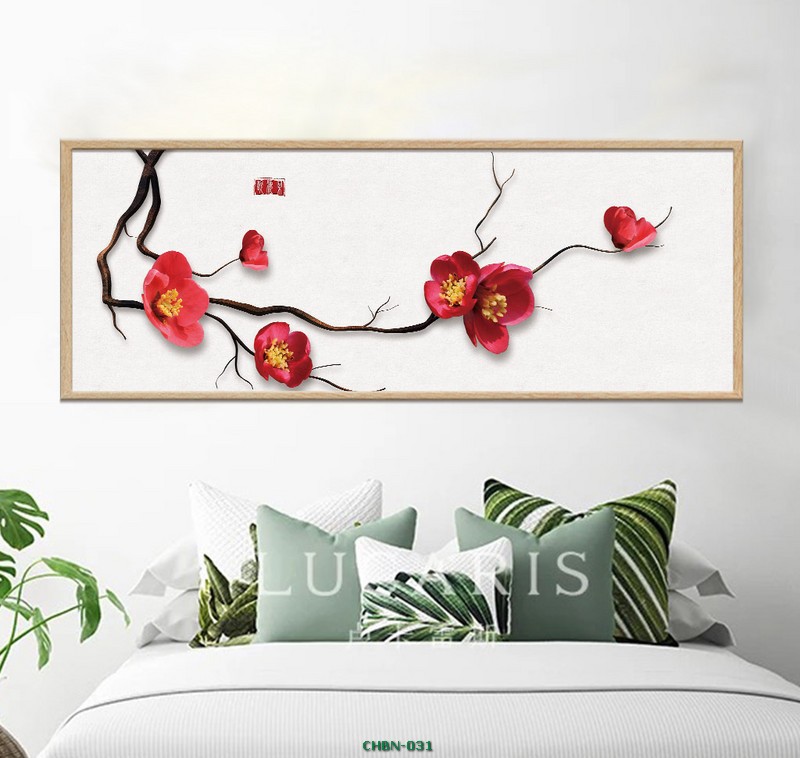 Hoa đào 3d CHBN-031